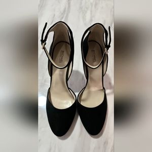 MICHAEL KORS Suede Stiletto Pumps